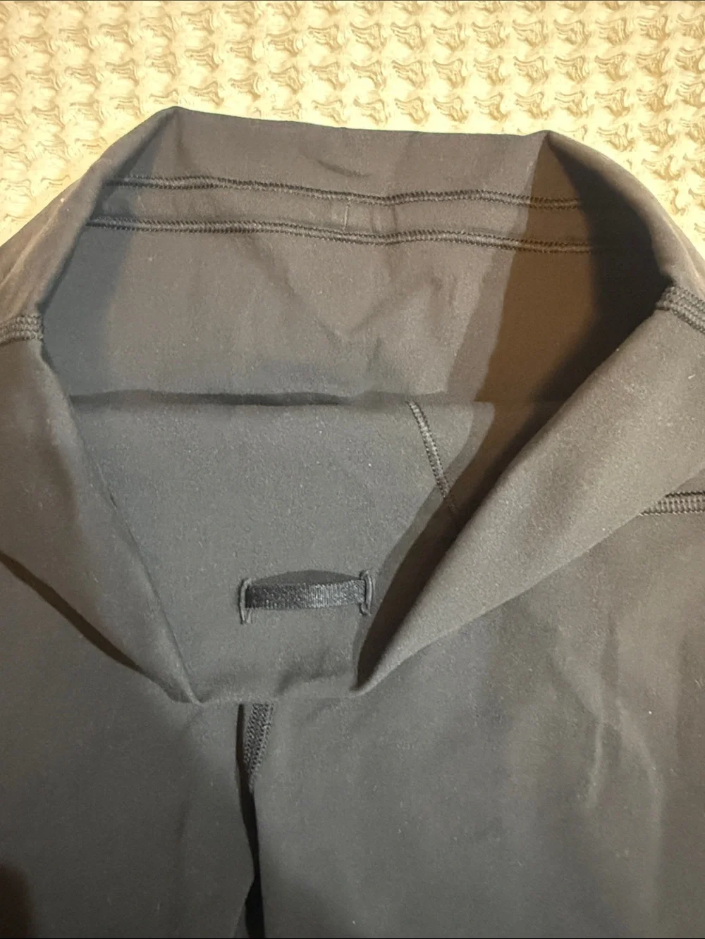 High-Waist Black Lululemon Women's Active Shorts